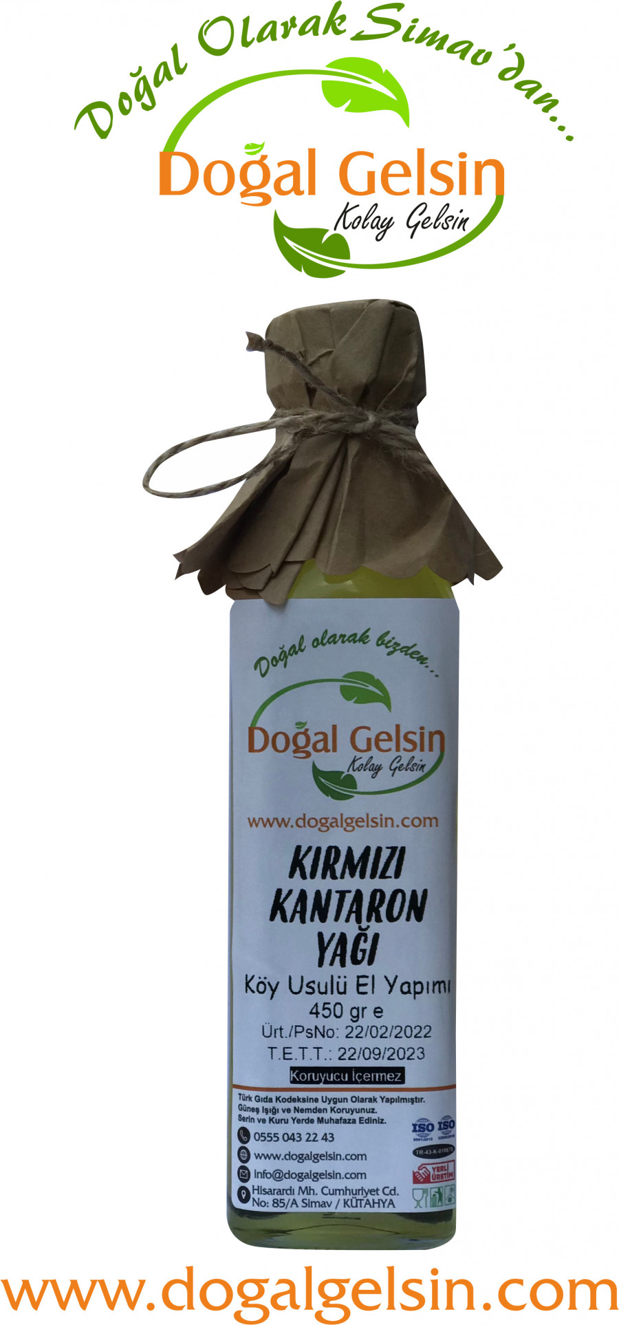 Doğal%20Gelsin%20Kırmızı%20Otlu%20Kantaron%20Yağı%20-%20250%20ml