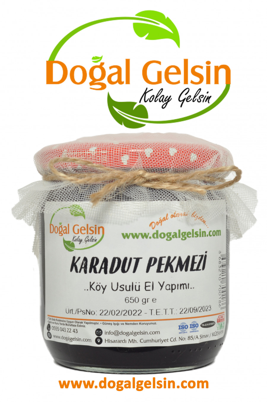 Doğal%20Gelsin%20Karadut%20Pekmezi%20-%20650%20gr