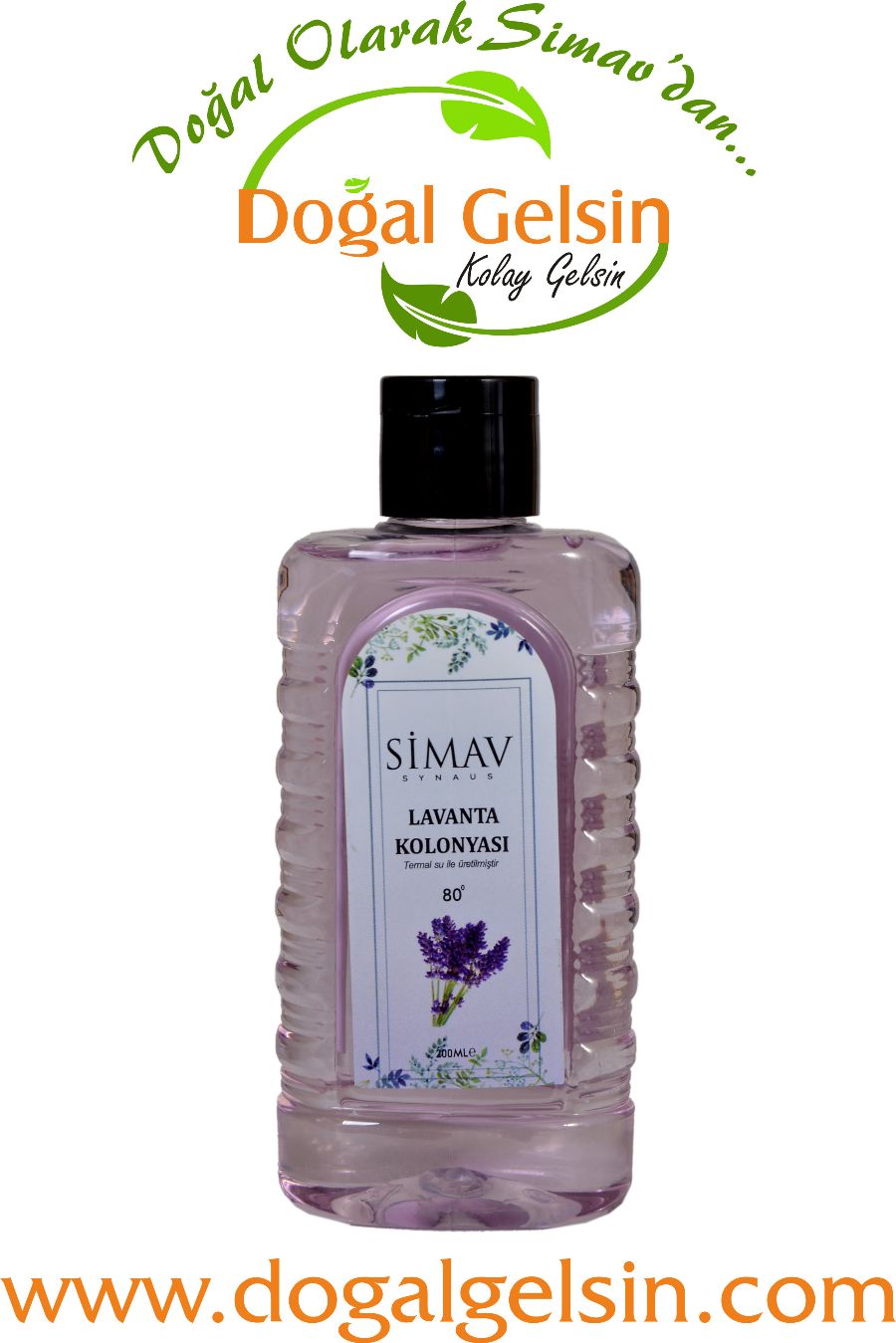 SİMAV%20Termal%20Sulu%20Lavanta%20Kolonyası%20-%20200%20ml