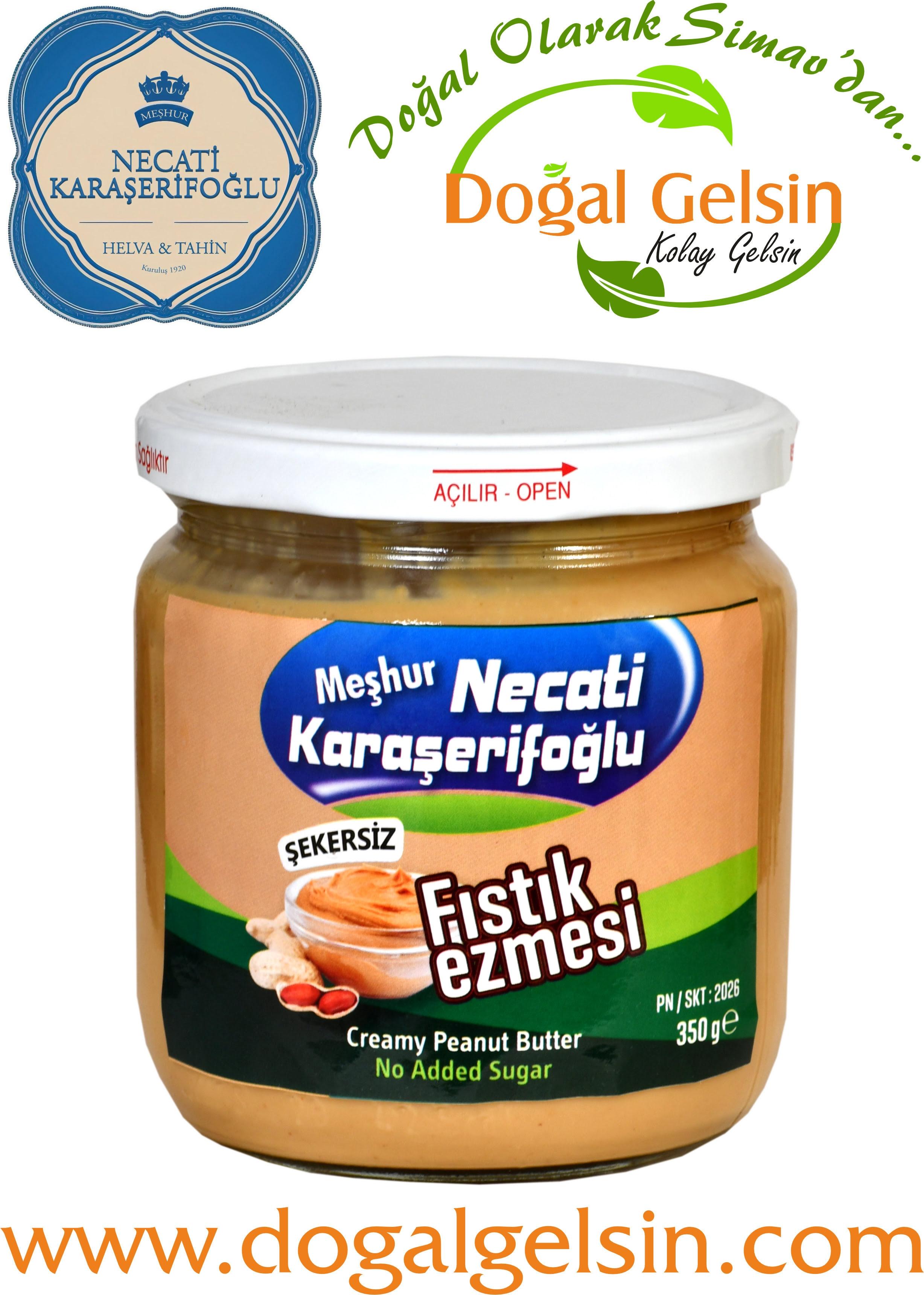 Necati%20Karaşerifoğlu%20Fıstık%20Ezmesi%20-%20350%20gr