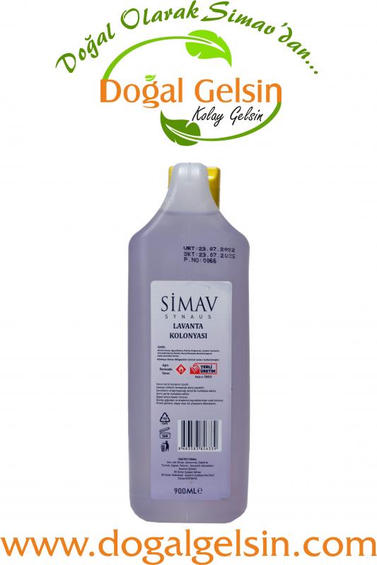 SİMAV%20Termal%20Sulu%20Lavanta%20Kolonyası%20-%20900%20ml