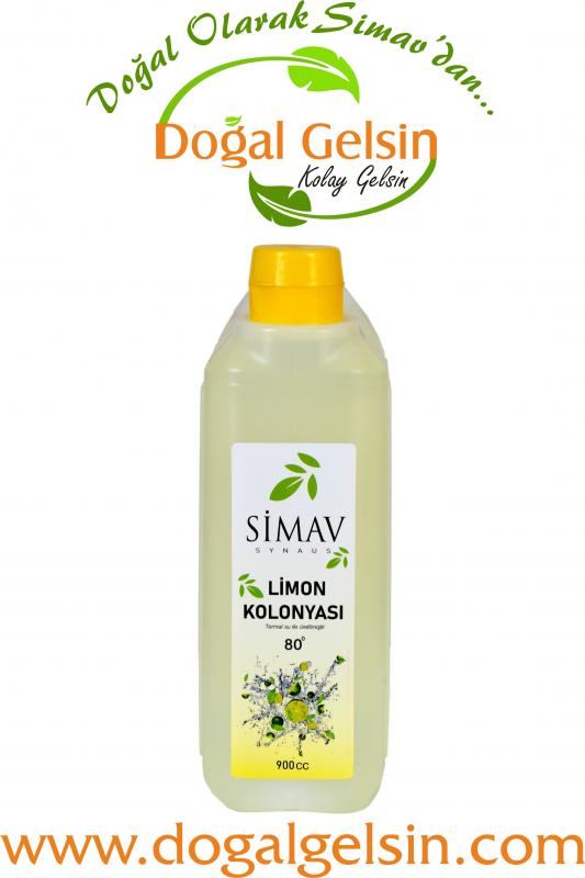 SİMAV%20Termal%20Sulu%20Limon%20Kolonyası%20-%20900%20ml