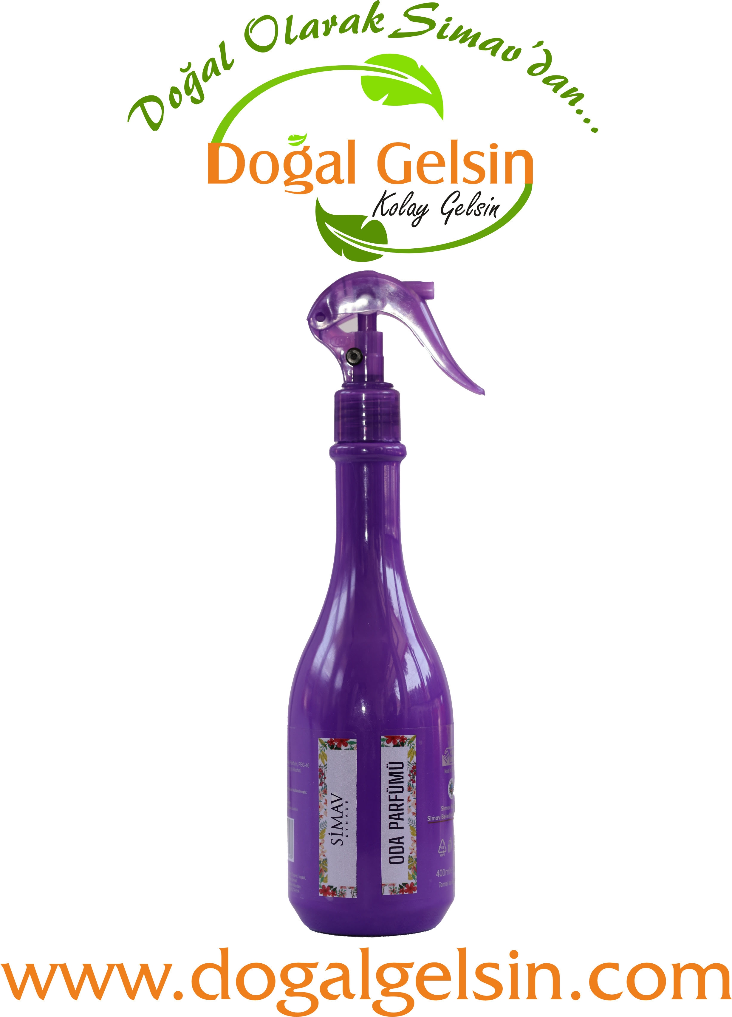 SİMAV%20Termal%20Sulu%20Oda%20Parfümü%20Doğal%20Esinti%20-%20Spreyli%20400%20ml