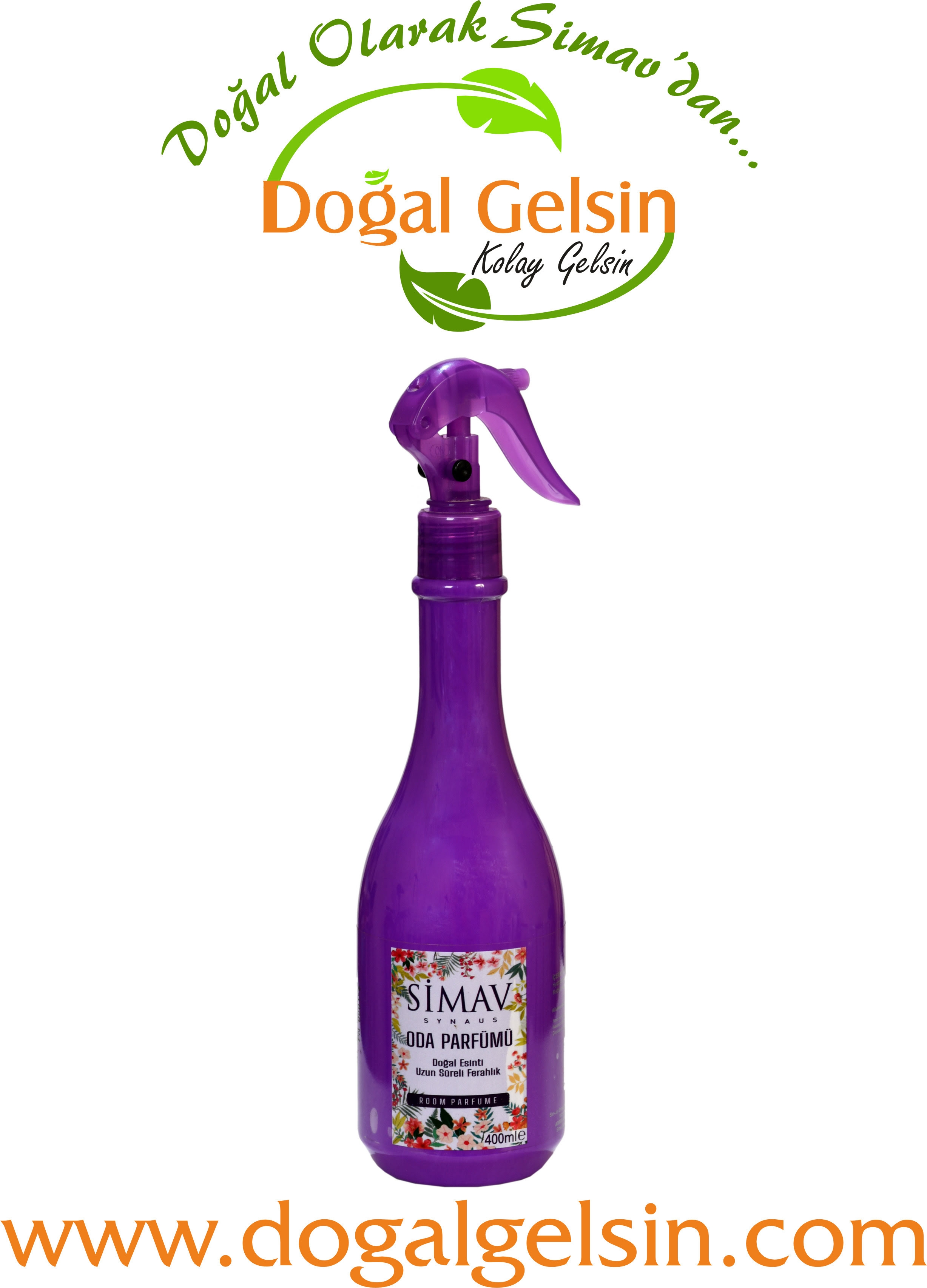 SİMAV%20Termal%20Sulu%20Oda%20Parfümü%20Doğal%20Esinti%20-%20Spreyli%20400%20ml