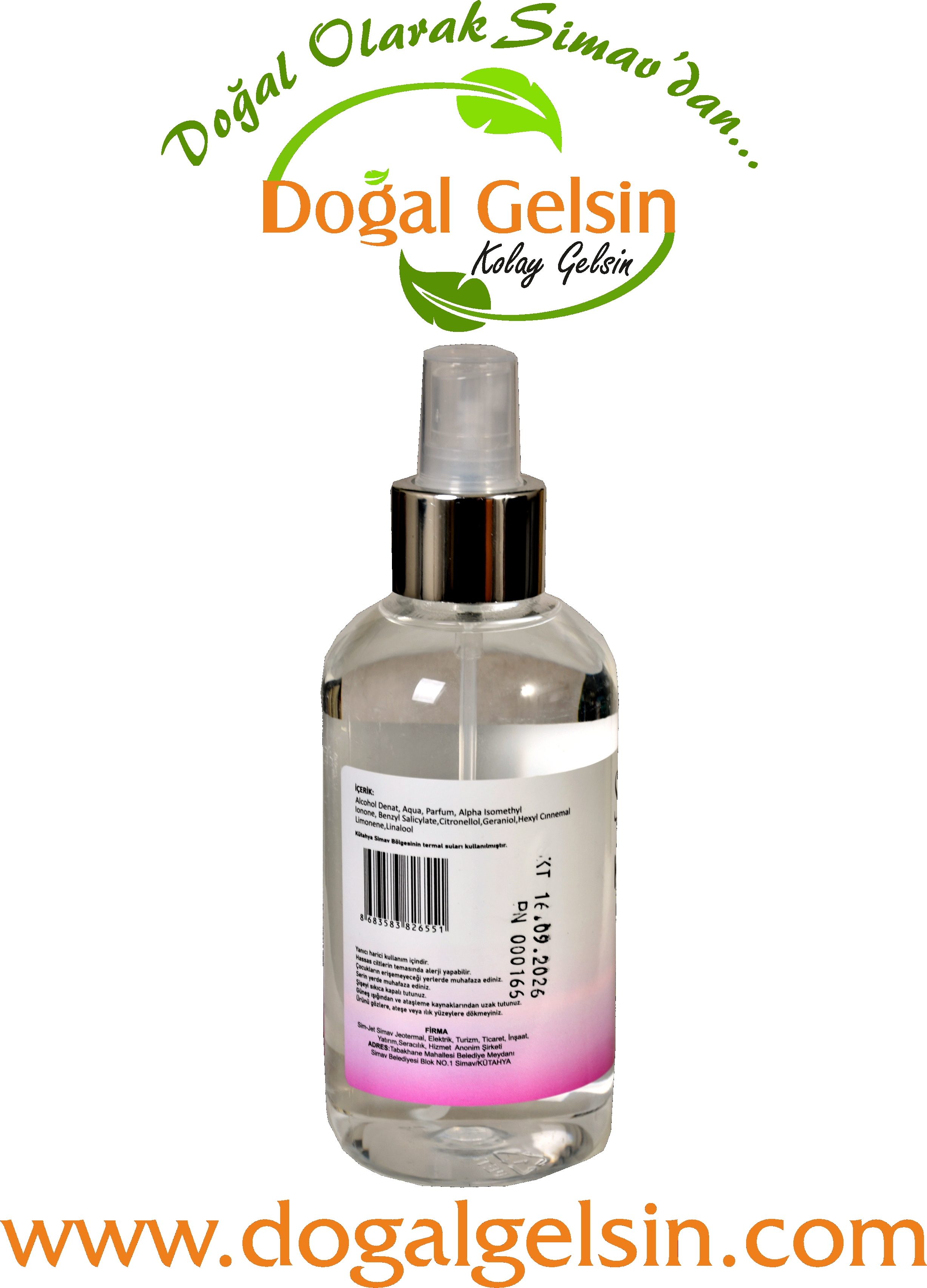 SİMAV%20Termal%20Sulu%20Şakayık%20Kolonyası%20Spreyli%20-%20200%20ml