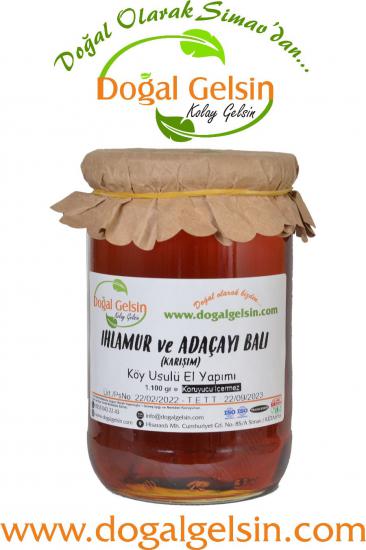 Doğal Gelsin Ihlamur ve Adaçayı Balı (Karışım) - 1.100 gr