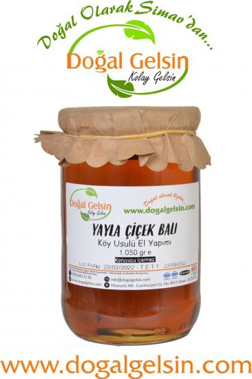 Doğal Gelsin Yayla Çiçek Balı - 1.050 gr