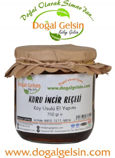 Doğal Gelsin Kuru İncir Reçeli - 700 gr