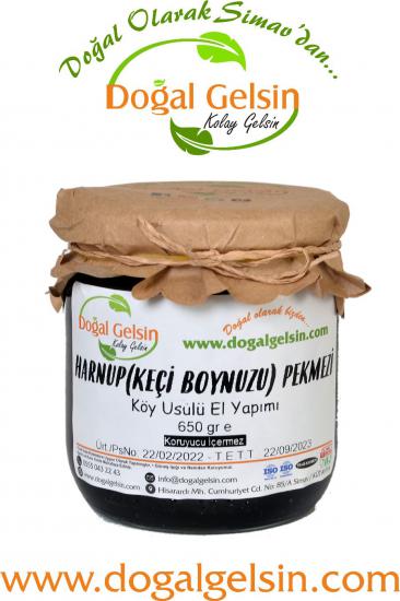 Doğal Gelsin Harnup (Keçi Boynuzu) Pekmezi - 650 gr