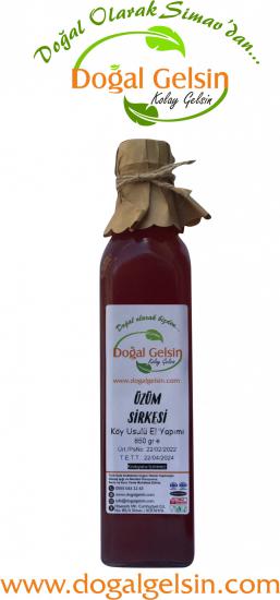 Doğal Gelsin Üzüm Sirkesi - 500 ml