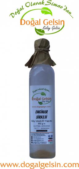 Doğal Gelsin Enginar Sirkesi - 500 ml