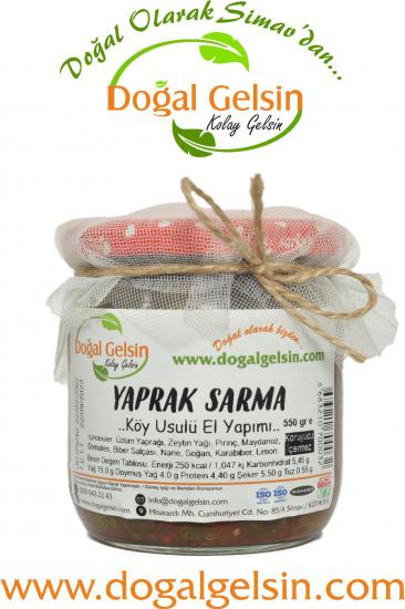 Doğal Gelsin Aç Bitir Yaprak Sarması - 550 gr