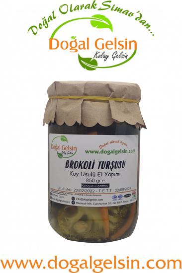 Doğal Gelsin Brokoli Turşusu - 850 gr