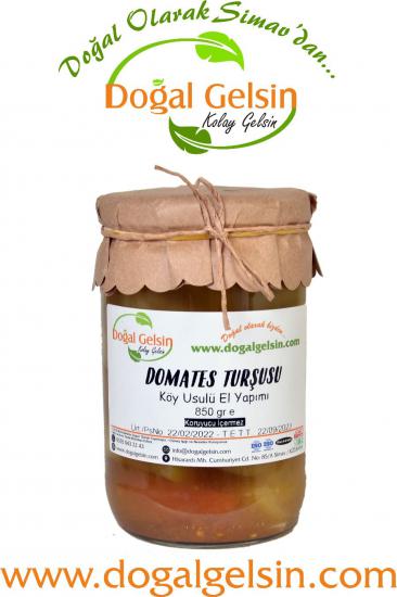 Doğal Gelsin Domates Turşusu (Köy Domatesi) - 850 gr