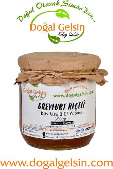 Doğal Gelsin Greyfurt Reçeli - 650 gr