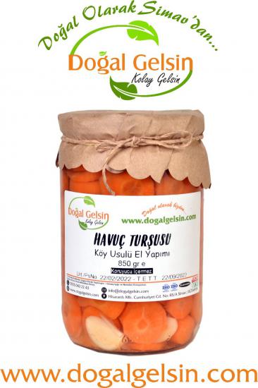 Doğal Gelsin Havuç Turşusu - 850 gr