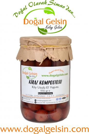 Doğal Gelsin Kiraz Kompostosu - 850 gr