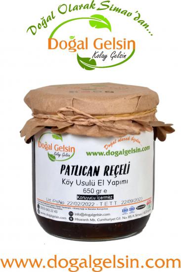 Doğal Gelsin Patlıcan Reçeli - 650 gr