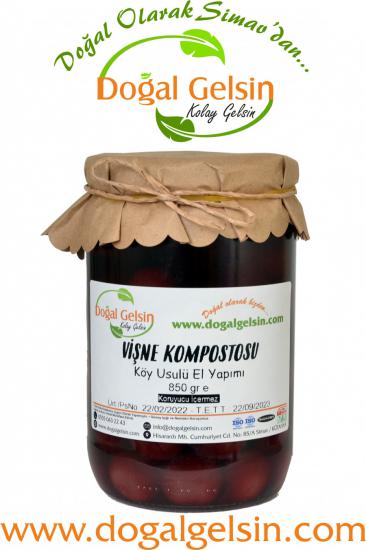 Doğal Gelsin Vişne Kompostosu - 850 gr