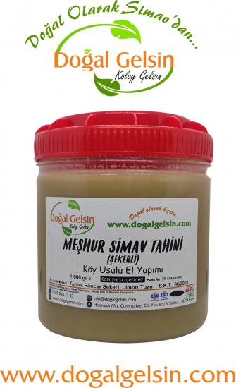 Doğal Gelsin Meşhur Simav Tahini (Karma/Şekerli) - 1 kg