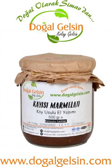 Doğal Gelsin Kayısı Marmelatı - 600 gr