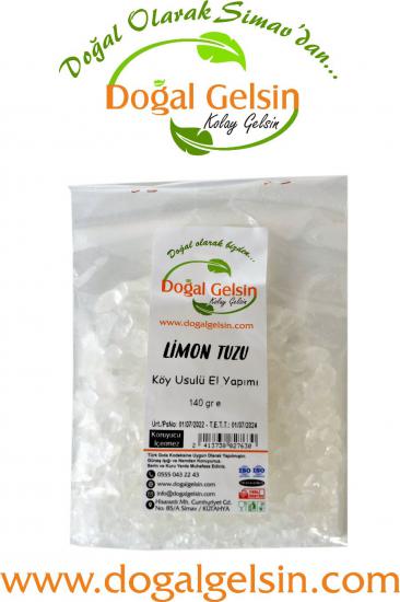 Doğal Gelsin Limon Tuzu - 140 gr