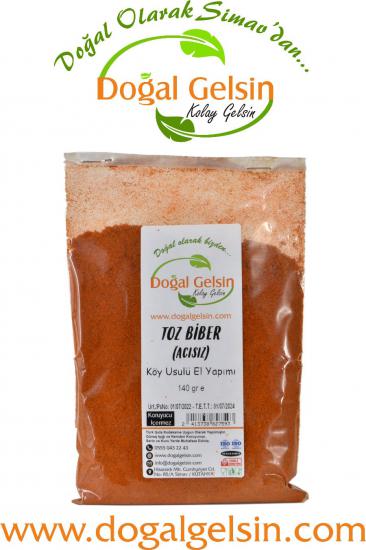 Doğal Gelsin Acısız Toz Biber - 140 gr