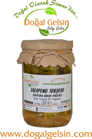 Doğal Gelsin Jalapeno Biberi Turşusu - 900 gr