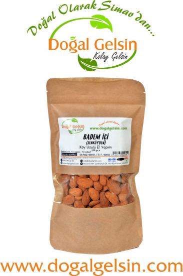 Doğal Gelsin Çiğ Badem İçi - 250 gr