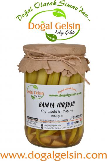 Doğal Gelsin Bamya Turşusu - 800 gr