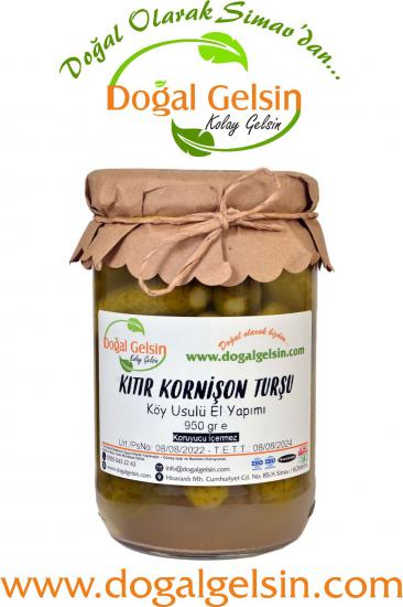 Doğal Gelsin Kıtır Kornişon Turşu - 950 gr