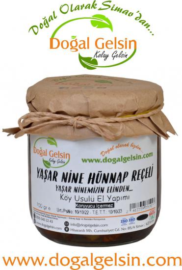 Doğal Gelsin Yaşar Nine Hünnap Reçeli - 700 gr