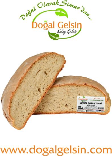 Doğal Gelsin Ekşi Mayalı Meşhur Simav Ev Ekmeği - 950 gr