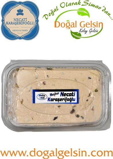 Meşhur Necati Karaşerifoğlu Antep Fıstıklı Tahin Helvası - 1 kg