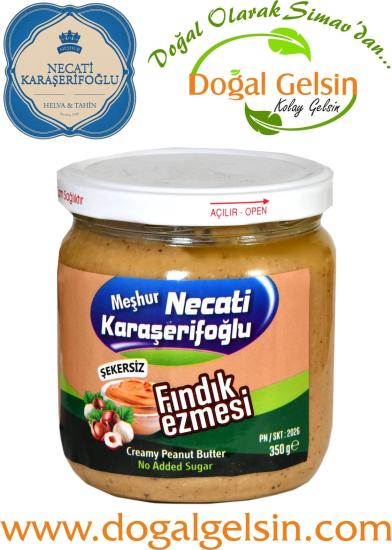 Meşhur Necati Karaşerifoğlu Fındık Ezmesi - 350 gr