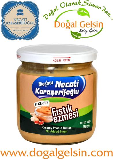 Meşhur Necati Karaşerifoğlu Fıstık Ezmesi - 350 gr