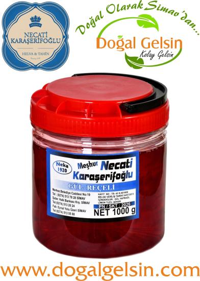 Meşhur Necati Karaşerifoğlu Gül Reçeli - 1 kg