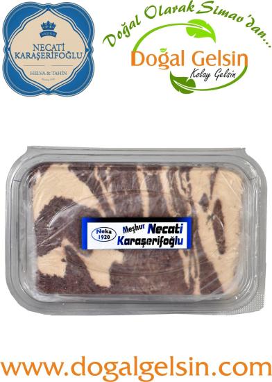 Meşhur Necati Karaşerifoğlu Kakaolu Tahin Helvası - 1 kg