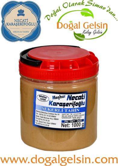 Meşhur Necati Karaşerifoğlu Şekerli Tahini  - 1 kg