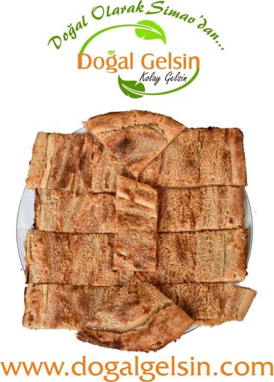 Doğal Gelsin Meşhur Simav Tahinli Pidesi - 800 Gr